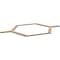 Ekena Millwork 81 56W x 47 14H x 38T Large Westmore Decorative Fretwork Wood Ceiling Panels, Hickory CELW82X47X0375WSTHI - alternate 5